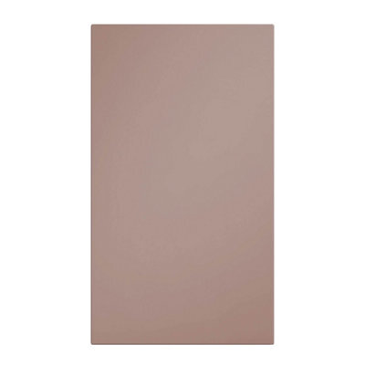 Premium Kitchens Ethos Matt Antique Rose Standard Lh Base End Panel (H)720mm (W)570mm - image 1