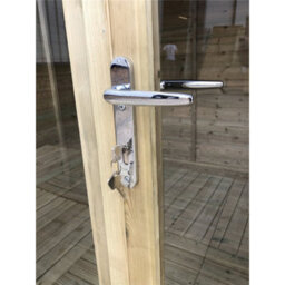 Marlborough - 10 X 11 Pressure Treated T&g Apex Wooden Summerhouse + Overhang + Lock & Key (10Ft X 11Ft) / (10' X 11') (10X11) - thumbnail 7