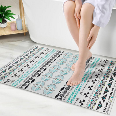 Ameha Rug For Bedroom Modern Carpet - Durable Super Soft Non Shedding Traditional Small Floor Rug (40 X 60Cm, Zuri) - image 1
