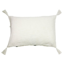 Furn. Inka Tufted 100% Cotton Feather Filled Cushion - thumbnail 2
