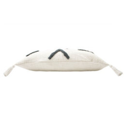 Furn. Inka Tufted 100% Cotton Feather Filled Cushion - thumbnail 3