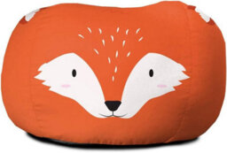 rucomfy Beanbags Ruomfy Indoor Fox Bean Bag For Kids - Classic Animal Bean Bag Chair - thumbnail 2