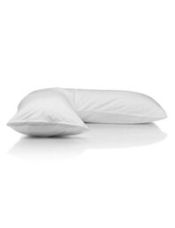ARLinens Hollowfiber V Shaped Pillow Head Neck Back Orthopedic Nursing Pregnancy Support. - thumbnail 3