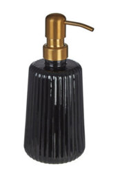 Orsina Ticino Brittany Black Glass Moisturizer Dispenser - thumbnail 2