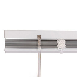 Oypla 60 X 150Cm Aluminium White Home Office Venetian Window Blinds With Fixings - thumbnail 8