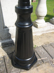 Garden Market Place Garden Lighting - Victorian Style Single Headed Garden Lamp Post 2.2M - thumbnail 3