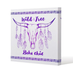 Andrew Lee Boho Chic Native American (Canvas Print) / 101 X 101 X 4Cm - thumbnail 1