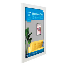 Gb Eye Contemporary Wooden White Picture Frame - A3 - 29.7 X 42Cm - thumbnail 2