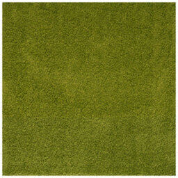 The Rugs Green Soft Plain Design Fluffy Shaggy Rugs And Runners High Pile Living Room Kitchen Hallway 380 - thumbnail 1