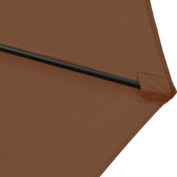 Sundaze 3M Coffee Garden Banana Parasol Cantilever Umbrella Hanging Patio Shade - thumbnail 6