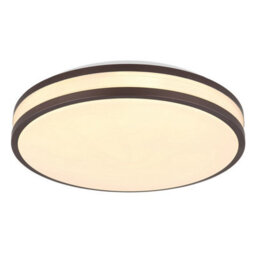 Luminosa Lighting Luminosa Betha Flush Ceiling Light White Led Dimmable 2700-6000K Remote Control - thumbnail 4