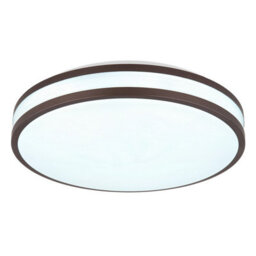 Luminosa Lighting Luminosa Betha Flush Ceiling Light White Led Dimmable 2700-6000K Remote Control - thumbnail 5