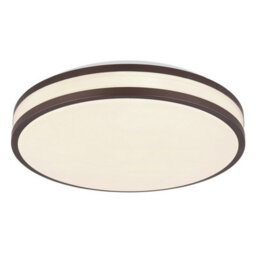 Luminosa Lighting Luminosa Betha Flush Ceiling Light White Led Dimmable 2700-6000K Remote Control - thumbnail 1