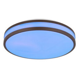 Luminosa Lighting Luminosa Betha Flush Ceiling Light White Led Dimmable 2700-6000K Remote Control - thumbnail 6