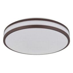 Luminosa Lighting Luminosa Betha Flush Ceiling Light White Led Dimmable 2700-6000K Remote Control - thumbnail 2
