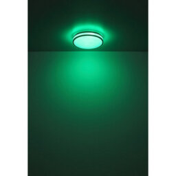 Luminosa Lighting Luminosa Betha Flush Ceiling Light White Led Dimmable 2700-6000K Remote Control - thumbnail 9