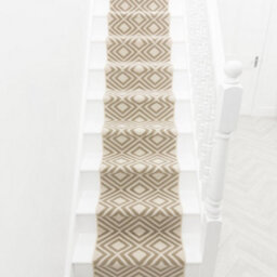 Kilim Stair Runner - Soft & Durable Carpet Runner For Stairs & Staircases, Multiple Lengths - thumbnail 4
