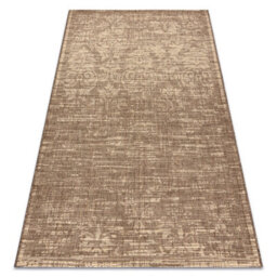 RugsX Carpet Sizal Floorlux 20211 Coffee / Natural  60X110 Cm - thumbnail 4