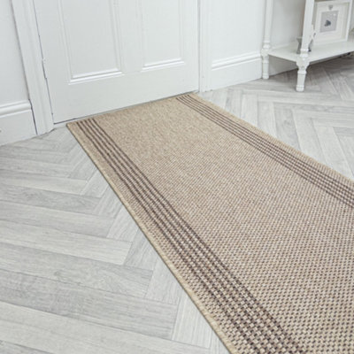Natura Hallway Runner Rug - Hardwearing, Non-Slip & Durable Carpet For Hall, Kitchen & Corridor - image 1