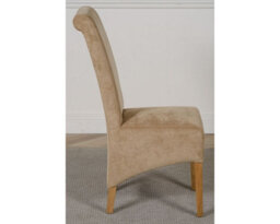 That's Furniture Montana Beige Fabric Dining Chairs For Dining Room Or Kitchen - thumbnail 3