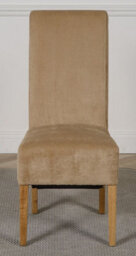 That's Furniture Montana Beige Fabric Dining Chairs For Dining Room Or Kitchen - thumbnail 2