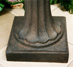Primrose Maleda Antique Effect Bird Bath Outdoor Water Fountain H71Cm - thumbnail 3