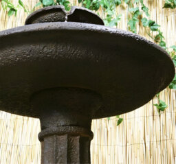 Primrose Maleda Antique Effect Bird Bath Outdoor Water Fountain H71Cm - thumbnail 2