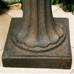 Primrose Maleda Antique Effect Bird Bath Outdoor Water Fountain H71Cm - thumbnail 7