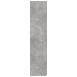Berkfield Highboard Concrete Grey 70X42.5X185 Cm Engineered Wood - thumbnail 5