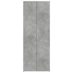 Berkfield Highboard Concrete Grey 70X42.5X185 Cm Engineered Wood - thumbnail 4