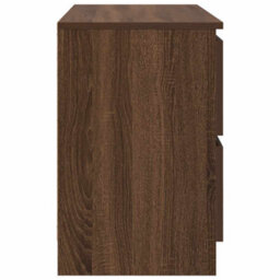 Berkfield Tv Cabinet Brown Oak 80X35X54 Cm Engineered Wood - thumbnail 7