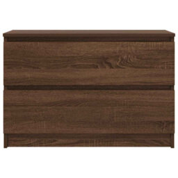 Berkfield Tv Cabinet Brown Oak 80X35X54 Cm Engineered Wood - thumbnail 6