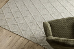 RugsX Wool Carpet Tahar 99001C Beige - Hand-Woven Loop, Rhombus, Boho  120X180 Cm - thumbnail 5