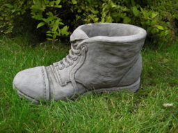 Oakleystone Northern Shoe Pot  Outdoor Stone Planter - thumbnail 6
