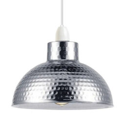 26Cm Yellow Brass Metal Ceiling Lampshade - thumbnail 6