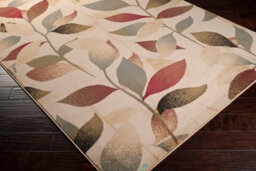 Livabliss Riley-Modern Beige Green Brown Graphic Living Dining Bedroom Rug 60 X 100 Cm Easy Care, Non Shedding - thumbnail 5