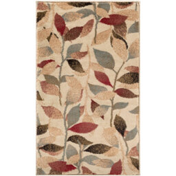Livabliss Riley-Modern Beige Green Brown Graphic Living Dining Bedroom Rug 60 X 100 Cm Easy Care, Non Shedding - thumbnail 1