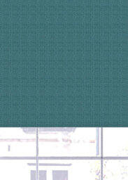 Lister Cartwright Blackout Roller Blinds Child Safety Included Herringbone Effect (Teal, 90 Cm Width X 140 Cm Drop) - thumbnail 2