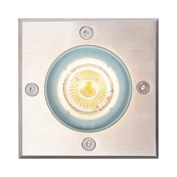 Nordlux Andor Outdoor Aluminium Recessed Light Driveway Safe Silver,mains - thumbnail 2