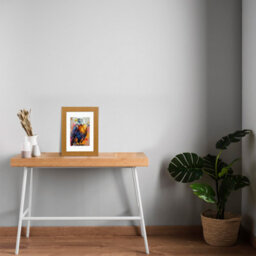 Ak Frames Oak 12X10 Frame With 9X7 Mount And Perspex Front - thumbnail 6