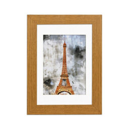 Ak Frames Oak 12X10 Frame With 9X7 Mount And Perspex Front - thumbnail 1