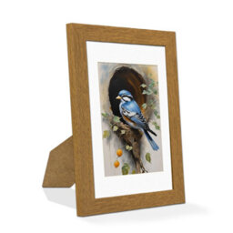Ak Frames Oak 12X10 Frame With 9X7 Mount And Perspex Front - thumbnail 2