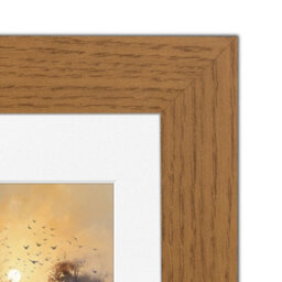 Ak Frames Oak 12X10 Frame With 9X7 Mount And Perspex Front - thumbnail 9