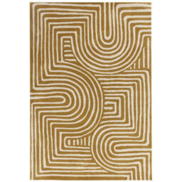 Handmade Modern Abstract Wool Easy To Clean Rug For Bedroom Living Room & Dining Room-200Cm X 290Cm - thumbnail 1