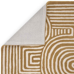 Handmade Modern Abstract Wool Easy To Clean Rug For Bedroom Living Room & Dining Room-200Cm X 290Cm - thumbnail 2