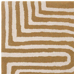 Handmade Modern Abstract Wool Easy To Clean Rug For Bedroom Living Room & Dining Room-200Cm X 290Cm - thumbnail 5