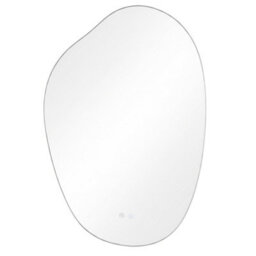 Living And Home 600 X 900mm Irregular Frameless Led Bathroom Mirror With Demister, Dimmable 3 Colour Temperature - thumbnail 3