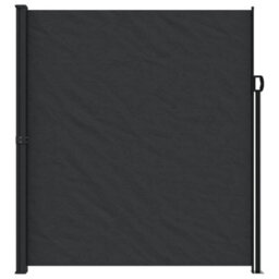 Walplus Retractable Side Awning Garden Sun Shade Canopy Gazebo For Back Door, Porch, Patio Black 220X600 Cm - thumbnail 3