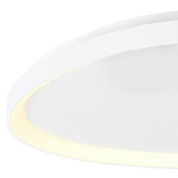Luminosa Lighting Luminosa Niseko Triangular Ceiling 61Cm 48W Led, 3000K, 2900Lm, White, 3Yrs Warranty - thumbnail 9