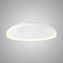 Luminosa Lighting Luminosa Niseko Triangular Ceiling 61Cm 48W Led, 3000K, 2900Lm, White, 3Yrs Warranty - thumbnail 2